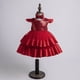 thumbnail image 1 of Vestido Vestido Infantil Vestido Princesa Vestido Niña Malla Abullonada Ropa Infantil Disfraces Vestido Infantil Verano, 1 of 5