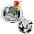 thumbnail image 1 of KAIYANG 2023-Fregadero de acero inoxidable para desagüe de cocina de alta calidad, colador de tanque de agua, alcantarillado de 11 cm, 1 of 1