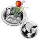 thumbnail image 1 of KAIYANG 2023-Fregadero de acero inoxidable para desagüe de cocina de alta calidad, colador de tanque de agua, alcantarillado de 11 cm, 1 of 1
