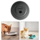 thumbnail image 3 of Comedero elevado para gatos, comedero elevado, cuencos para gatos, protección estable para el cuello, alimentación para gatos plano gris, 3 of 9