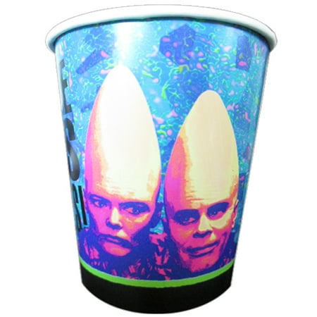 Dixie Closed Head - Cone Heads Vintage 1993 9oz Paper Cups (8ct)