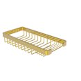 thumbnail image 1 of Allied Brass Panier de Douche Combiné Rectangulaire - BSK-60SR-PB, 1 of 1