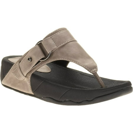 Mo Mo Women's Dana Comfort Sole Thong Sandals