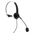 thumbnail image 4 of Microphone Telephone Headset OmniDirectional Business Office Telephone Call Center Corded Headset, 4 of 7