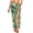 Palm Tree, variant on Yuyamidu Blue Flower Sarong Swimsuit Coverup for Women Chiffon Wraps Beach Cover Up Breathable Beach Coverups Skirt Semi-Sheer Swimwear Bikini Wrap