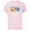 Soft Pink, variant on Marvel Pride Rainbow Avengers Pride Hero Icons & Doodles- Short Sleeve Cotton T-Shirt for Adults - Customized-Athletic Heather