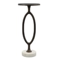 thumbnail image 2 of Mesa Lateral Bonita Kessa Muebles Bronce 25 x 63 x 25 cm, 2 of 5