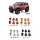 thumbnail image 5 of Kit de Copa de Eje Trasero para Actualización de Coche RC para 1/10 TRX4 HUANGBO 1/10 R1001 R1002 R1003 Piezas de Actualización de Coche RC Doradas, 5 of 6