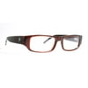 Fatheadz Aim XL Rx-able, Dark Brown Glasses