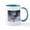 White/Blue Inside, variant on CafePress - YELLOWSTONE Mug - 11 oz Ceramic Mug - Novelty Coffee Tea Cup