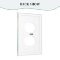 thumbnail image 4 of ZICANCN Outlet Covers Wall Plate, Abstract Luxury Gold Glitter Light Switch Cover Decorative, Duplex Toggle Combo 1-Gang, 4 of 9