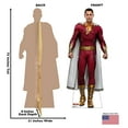 thumbnail image 5 of Advanced Graphics 3965 75 x 31 in. Shazam Cardboard Cutout - Shazam Fury of the Gods, 5 of 5
