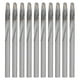 thumbnail image 1 of 10 brocas helicoidales de carburo cementado de acero de tungsteno para acero inoxidable de 5,5 mm de diámetro., 1 of 14