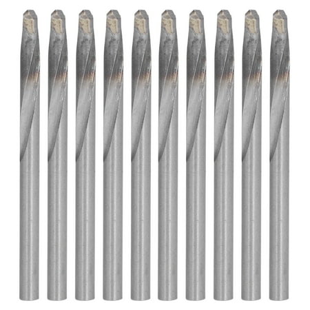 

Cemented Carbide Drill Large Chip Flute High Accuracy Grinding Twists Drills Bit For Copper Plate