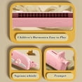 thumbnail image 5 of Luoshdecor Cute Harmonica for Kids, Toddler Musical Instrument Educational Toys for Beginners Children Party Holidays Gift, 5 of 6