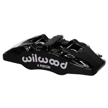 Wilwood Caliper-Dynapro 5.25in Mount - Red 1.38in Pistons .81in Disc main image 1