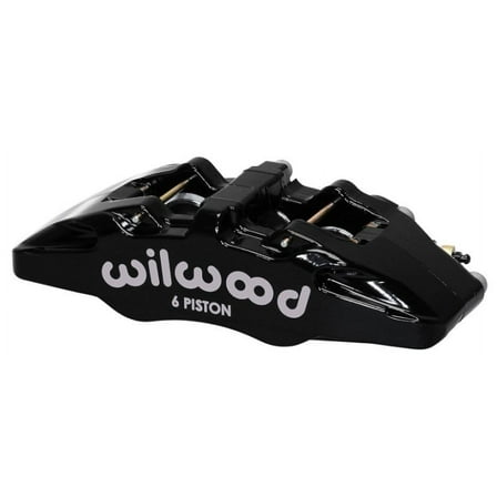 Wilwood 120-13428-BK Right Hand Dynapro Caliper - 0.81 in. Disc