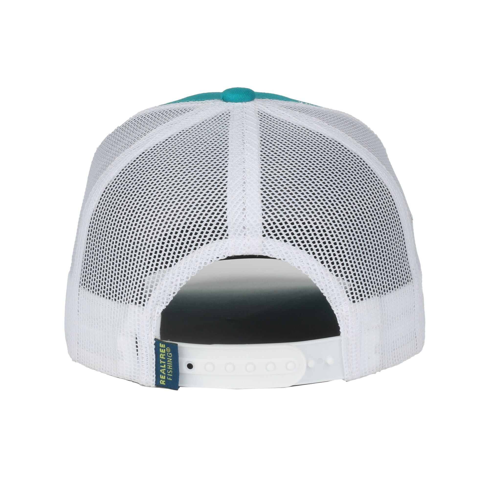 Youth Size 5-Panel Realtree Fishing® Cap - Mid Profile Structured Crown with Mesh Back