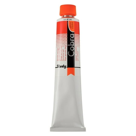 UPC: 8712079340650 | Rembrandt/Talens Cobra Study Water Mixable Oil Colour 200ml Pyrrole Red Light