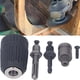 thumbnail image 4 of Juego de mandril de taladro manual juego de barra adaptadora de mandril de aleación ABS autoapriete a prueba de herrumbre de 2 a 13 mm para madera ANGGREK Otros, 4 of 7