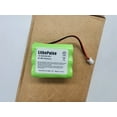 thumbnail image 3 of LithoPulse 10-000009-001 for 2gig BATT1X BATT2X BATT1 GC2 2GIG-CNTRL2 2GIG-CP2 GCKIT311 Go Control Panel Security System Alarm Batteries 6MR2600AAY4Z 10-000013-001 7.2V 2600mAh Ni-MH Battery, 3 of 3