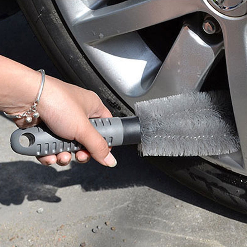 CBD Wheels Brush for Car Auto Motorcycle Bike Tire Rim Scrub Washing Cleaning Tool