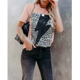 thumbnail image 3 of Anbech Women Lightning Leopard Tshirt Graphic Tee Shirts Tops, 3 of 5
