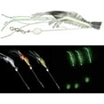 thumbnail image 3 of 8PC Shrimp Luminous Bait Set with Rotating Beads and Artificial Glow for Saltwater and Freshwater Fishing, 3 of 9