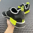 thumbnail image 4 of Adi-das NMD_R1 Black Solar Yellow Men's Athletic Shoes GV7183 Size 13, 4 of 6