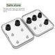 thumbnail image 4 of [Puntas para auriculares] Puntas de repuesto New Bee Premium, 12 unidades, 4 of 7