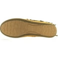 thumbnail image 4 of Soda Women's Dahlia Faux Suede Moccasin Fringe Wedge Ankle Booties, 4 of 4