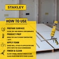 thumbnail image 3 of Espuma adhesiva STANLEY Quick Bond 700 ml para varios materiales, 3 of 8