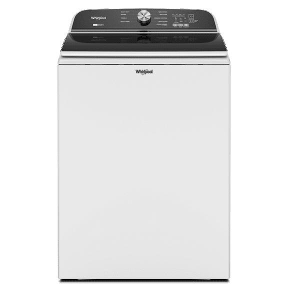 WHIRLPOOL WTW6157PW high efficiency top load washer