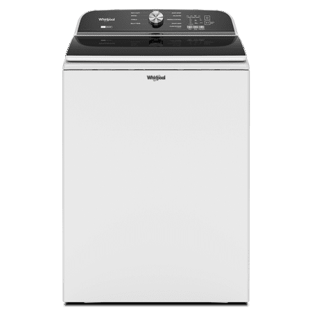 WHIRLPOOL WTW6157PW high efficiency top load washer