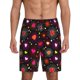 thumbnail image 1 of Fotbe Geometric Hearts Pantalones Cortos de Pijama para Hombre, Ropa de Dormir, Pantalones de Pijama Cortos para Hombre-Large, 1 of 6