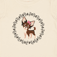 thumbnail image 4 of Inktastic Long Haired Chihuahua Dog Girls Baby T-Shirt, 4 of 5