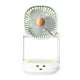 thumbnail image 1 of Office Desktop Home Desktop Portable Small Electric Fan,White, 1 of 5