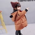 thumbnail image 4 of FRSASU Kids Coat ,Kids Girl Boy Winter Hooded Coat Cloak Jacket Thick Warm Outerwear Clothes, 4 of 7