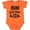 Orange, variant on Inktastic Idaho Awesome Since 1890 Boys or Girls Baby Bodysuit