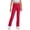 czb# Red64, variant on CUZIBR Girls School Unifor Trousers Solid Color Breathable Comfortable Cozy Dress Pants High Stretchy With Pockets Yoga Pants Flat Front Comfortable Bootcut Slacks Elegant Clothes,Beige,5-6 Years
