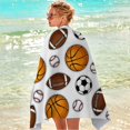 thumbnail image 6 of Uiz Merueh Beach Towels Beach Towel Set Large Microfiber Sand Free Towels for Adult Quick Dry Travel Camping Beach Accessories Vacation Essential Gift, 6 of 7