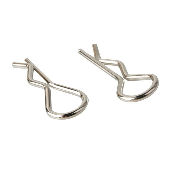 Raindrops  100 Pcs/set Rc Car Body Pins Clips Toy Model Accessories Parts