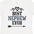 thumbnail image 4 of Inktastic Best Nephew Ever from Aunt Boys Toddler T-Shirt, 4 of 5