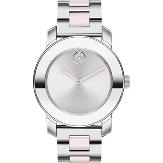 Movado Esperanza Museum Series Ladies Watch 0606043 - Silver-Tone