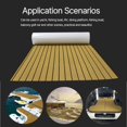 thumbnail image 2 of CEORPER Boat Flooring Decking EVA Foam Faux Teaks Boats Deck Mat Adhesive Decking Sheet, 2 of 8