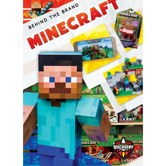 Behind the Brand Minecraft, (Hardcover)