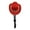 Red S, variant on Fedoras Hat Elegant Dog Fedoras Adjustable Costume for Fashion Pet Wear Halloween Outfit Accessories