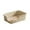 White - 49x35.5x13cm, variant on Extra Large Semi-Enclosed Cat Litter Box High Side Splash-Proof Pet Toilet Durable Easy Clean Litter Tray for Indoor Cat Dog Green