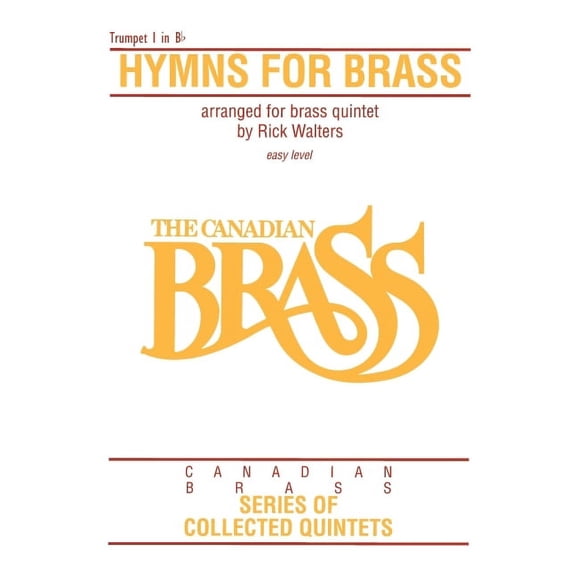 Hymns for Brass: 1st Trumpet, (Paperback)