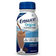 3 Pack - Ensure Original Therapeutic Nutrition, Coffee Latte, 8 oz